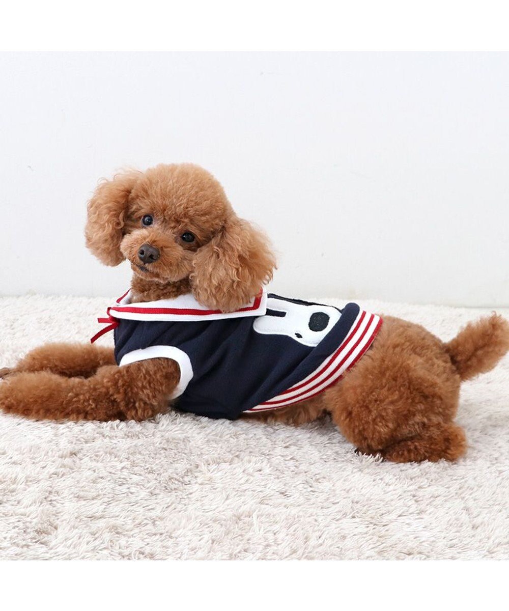PET PARADISE リサとガスパール セーラー フリース ベスト 小型犬 