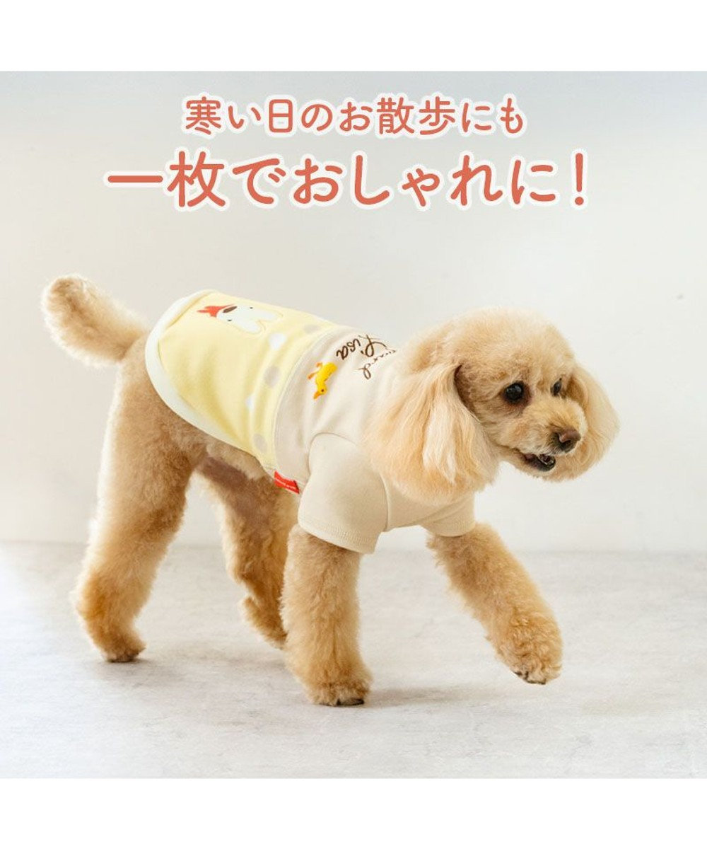PET PARADISE リサとガスパール ペティヒートDAN Tシャツ 《アヒル》 小型犬 
