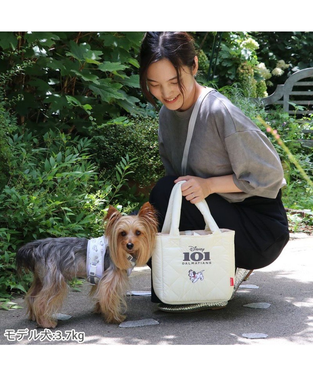 PET PARADISE ディズニー 101匹わんちゃん 撥水 お散歩バッグ 