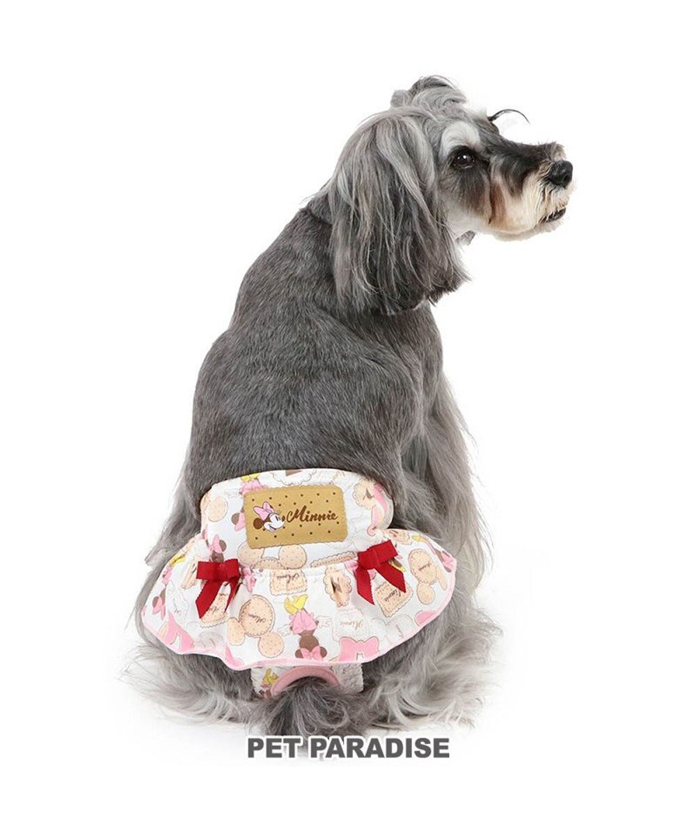 PET PARADISE ディズニー ミニーマウス サニタリーパンツ 《クッキー柄》 小型犬 