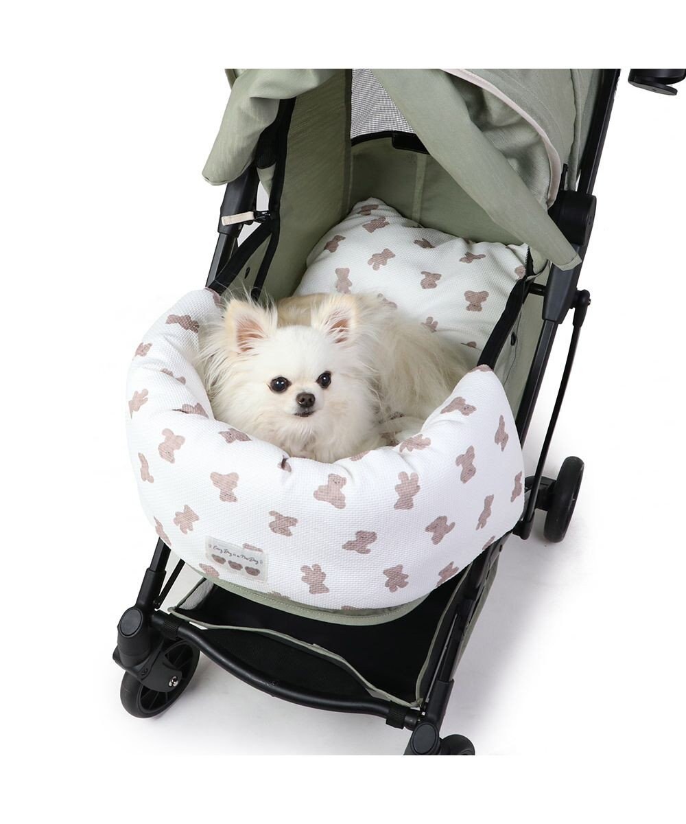 PET PARADISE ペットパラダイス ペットカート クッション 《くまちゃん柄》 