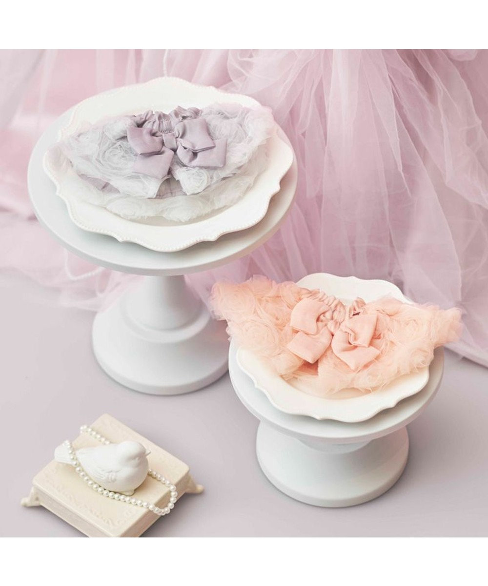 PET PARADISE cherircouture ビッグリボン スタイ 《ピンク》 小型犬 