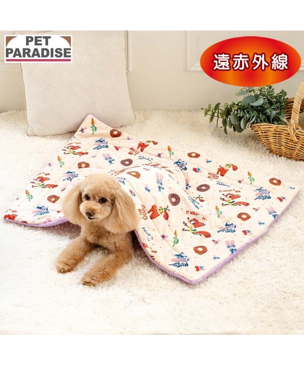PET PARADISE ディズニー ズートピア もちっと ボア ブランケット 