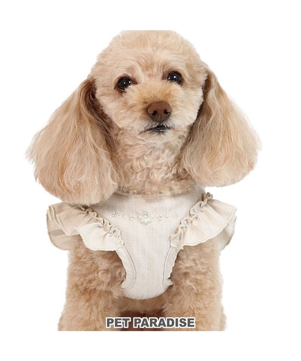 PET PARADISE ペットパラダイス ベストハーネス 《フリル》 SS 小型犬 
