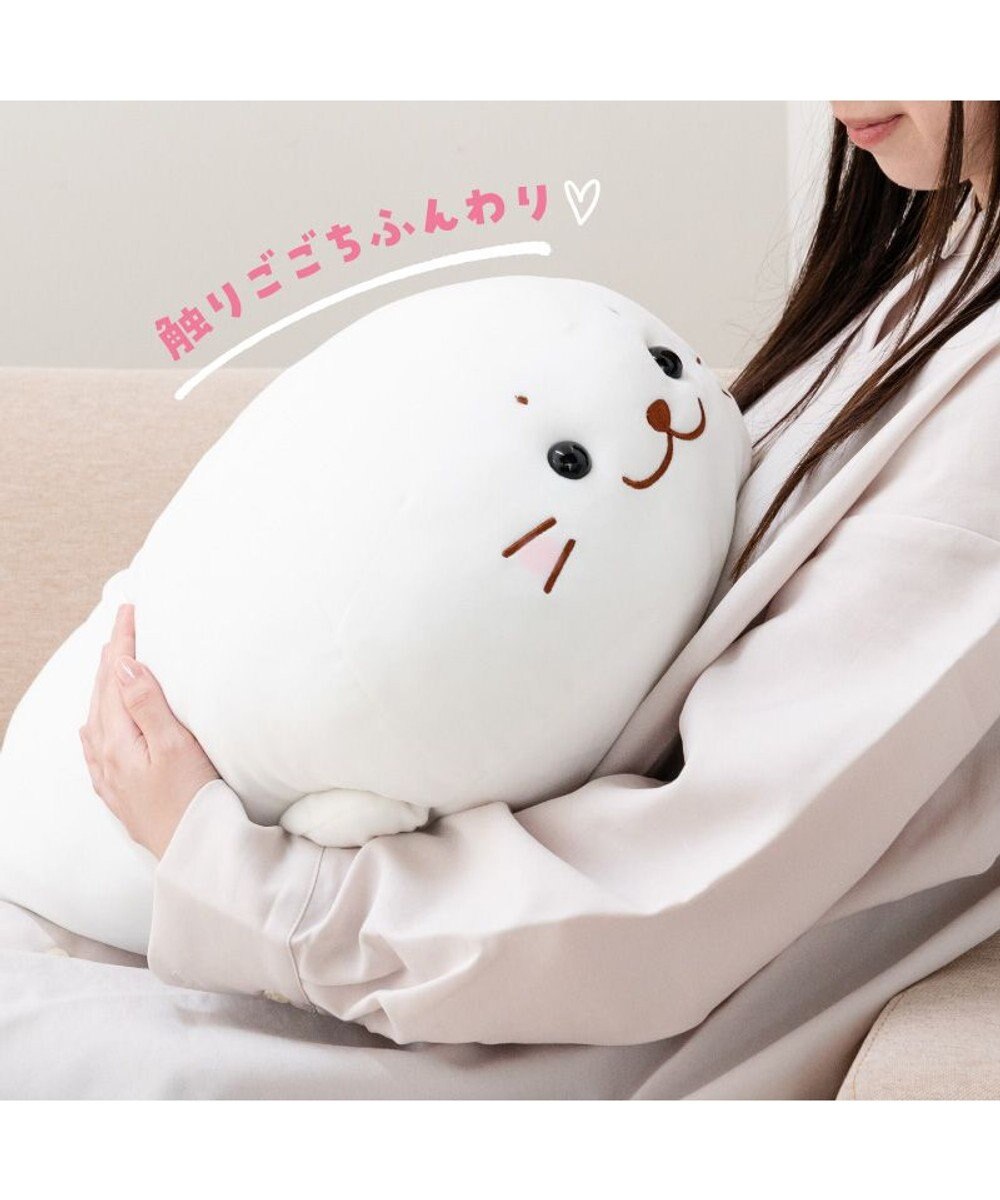 Mother garden しろたん ふわもち抱き枕 小 55cm ぬいぐるみ 