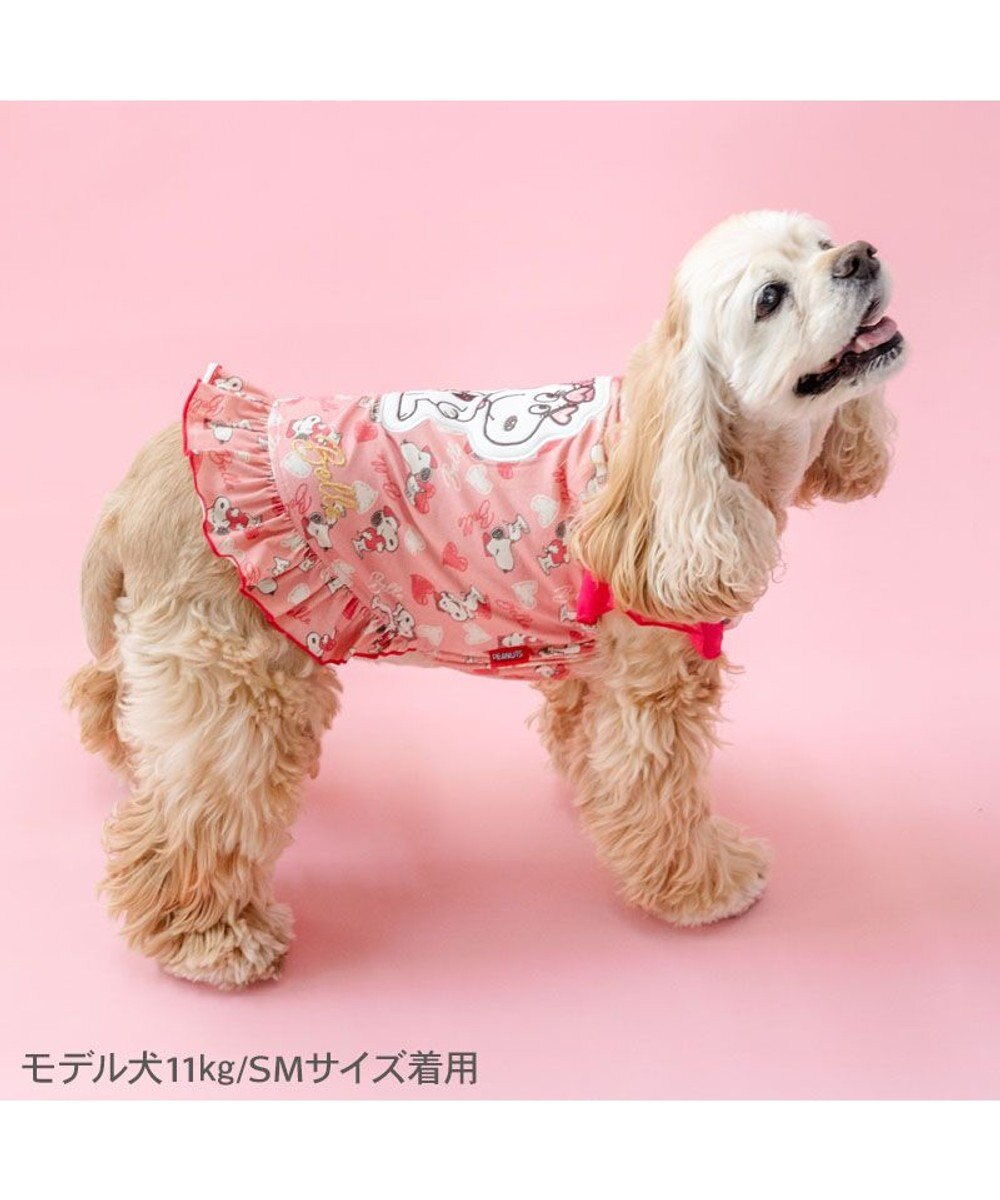 PET PARADISE スヌーピー ベル サングラス タンクトップ 中型犬 