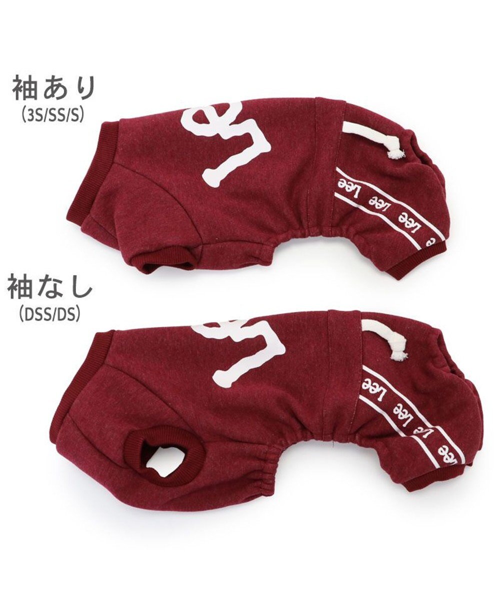 PET PARADISE Lee ダブルフェイス ロンパース 小型犬 