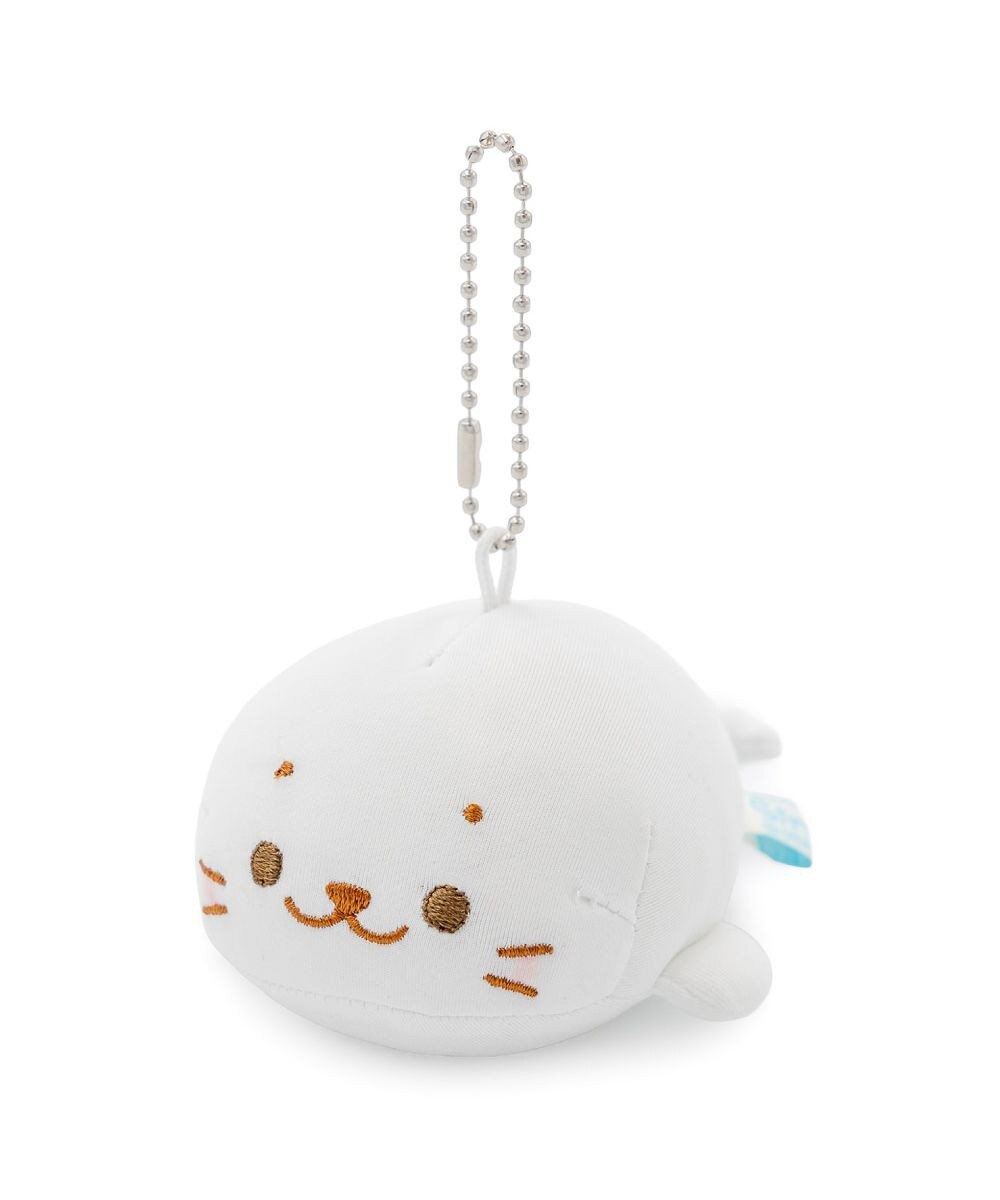 Mother garden しろたん クール キーホルダー 《白色》 単品 