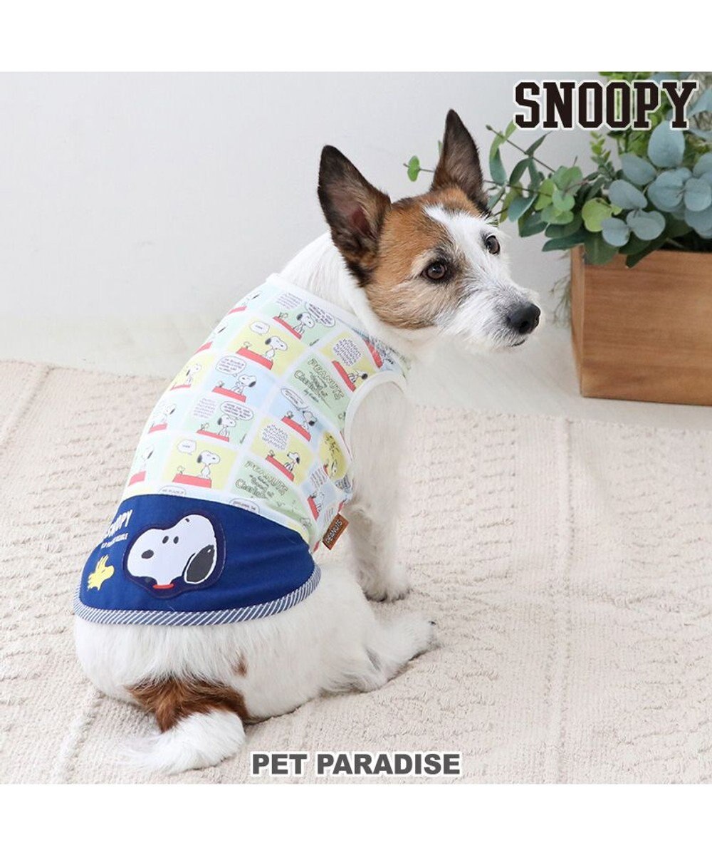 PET PARADISE スヌーピー はじめてタンクトップ 《コミック柄》 小型犬 