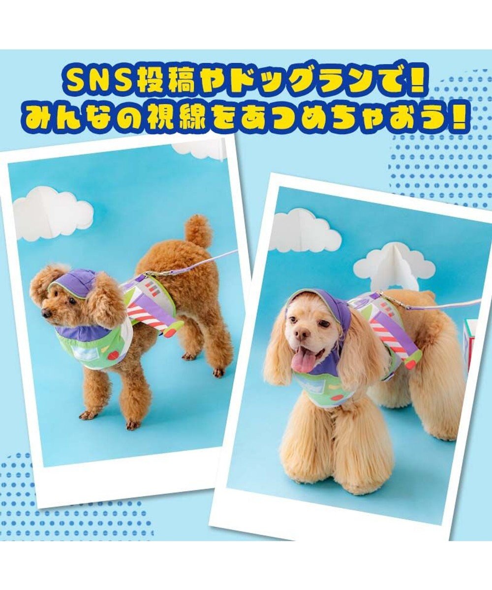 PET PARADISE ディズニー トイ・ストーリー バズ 保冷付き帽子 ＳＭ 中型犬 