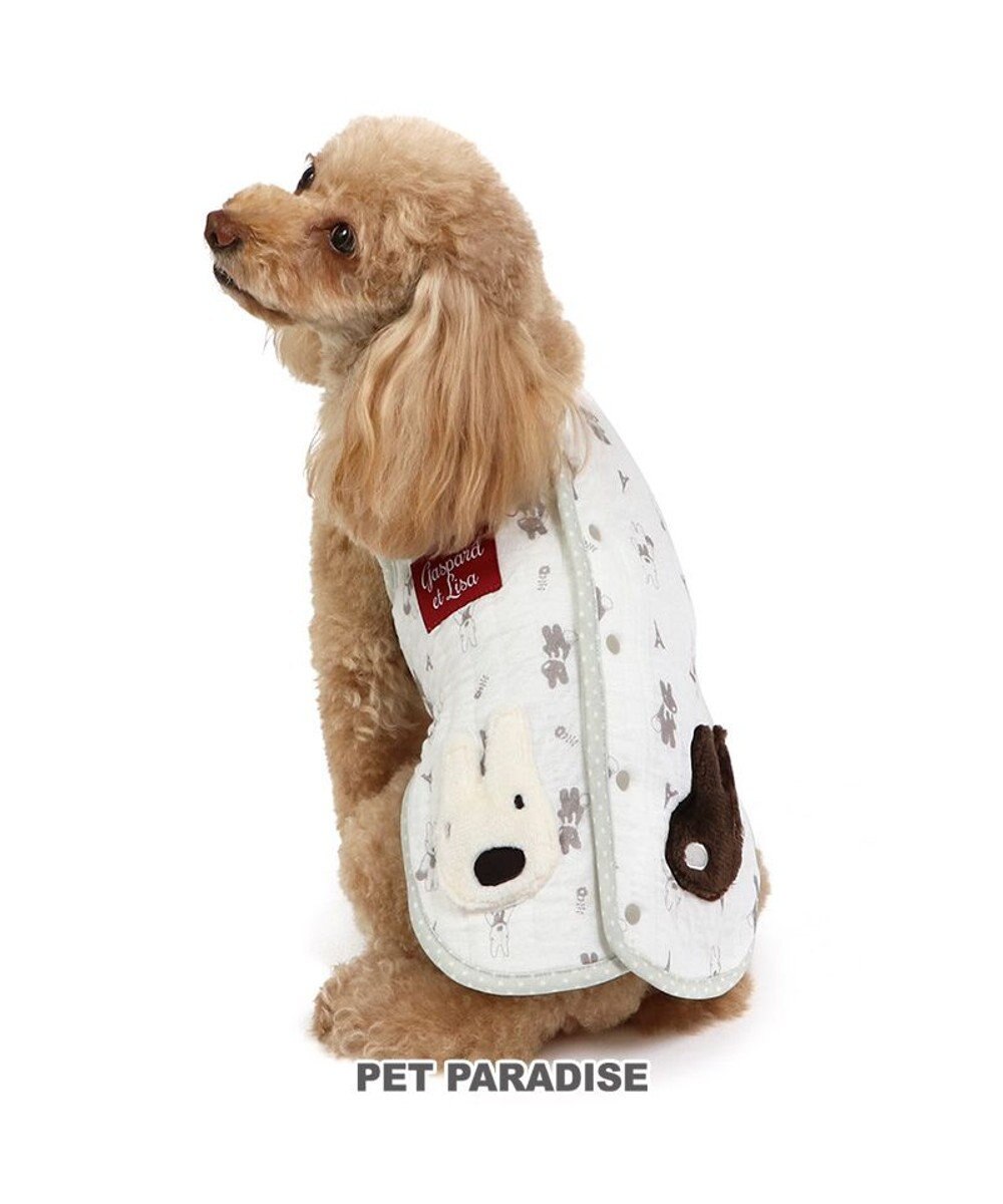 PET PARADISE リサとガスパール  ふわりとキルト ベスト 小型犬 
