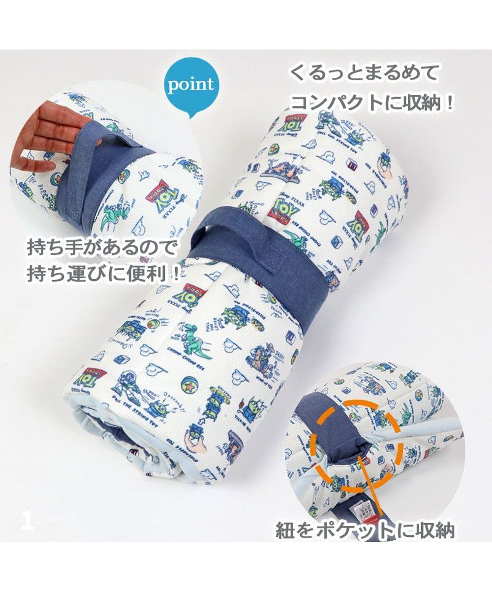 PET PARADISE ディズニー トイ・ストーリー クールロールマット (90×45cm) 
