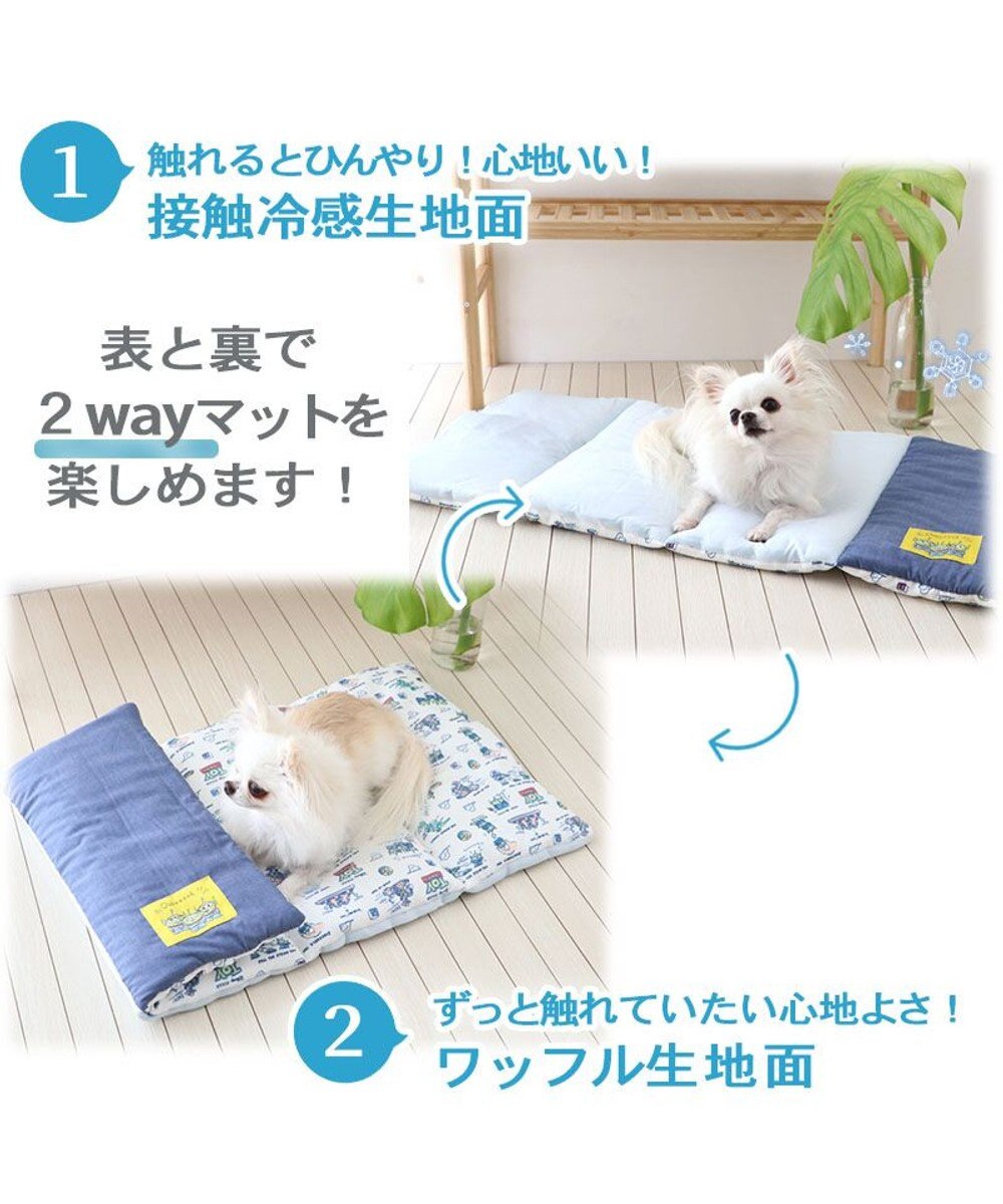 PET PARADISE ディズニー トイ・ストーリー クールロールマット (90×45cm) 