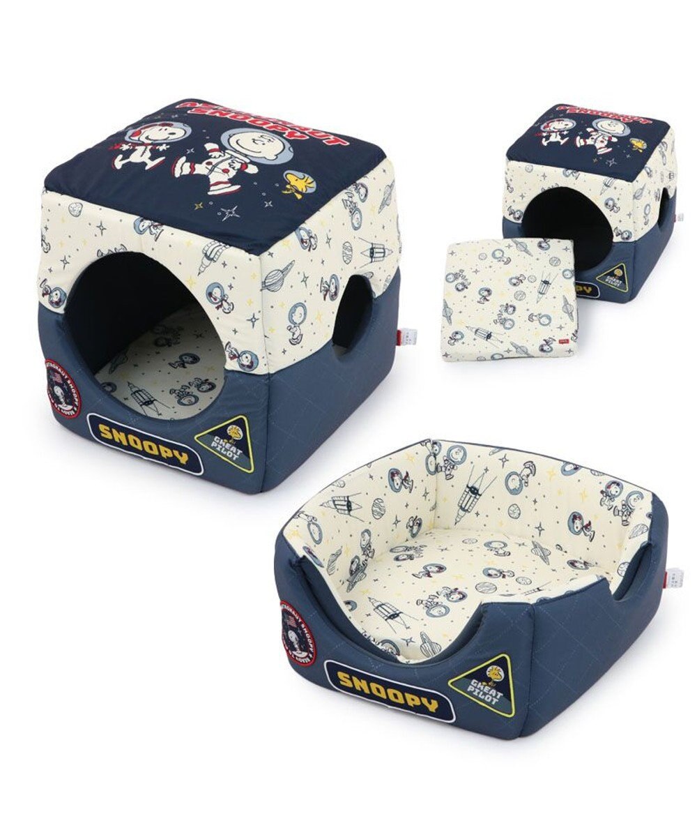 PET PARADISE スヌーピー   アストロノーツ  2WAYハウス  M 超小型犬 