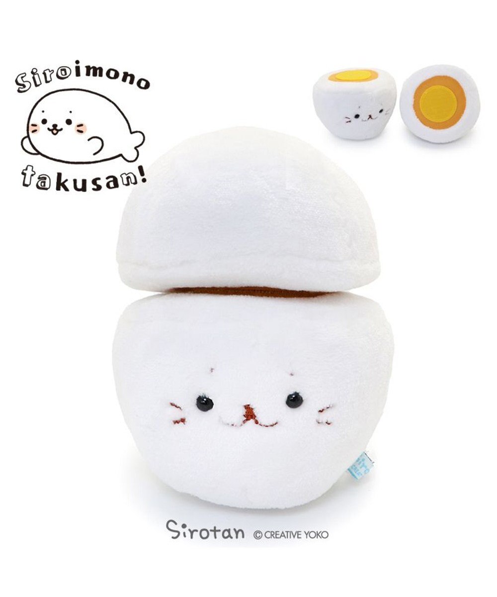 Mother garden しろたん 白いもの マスコット 14cm 《たまご》 
