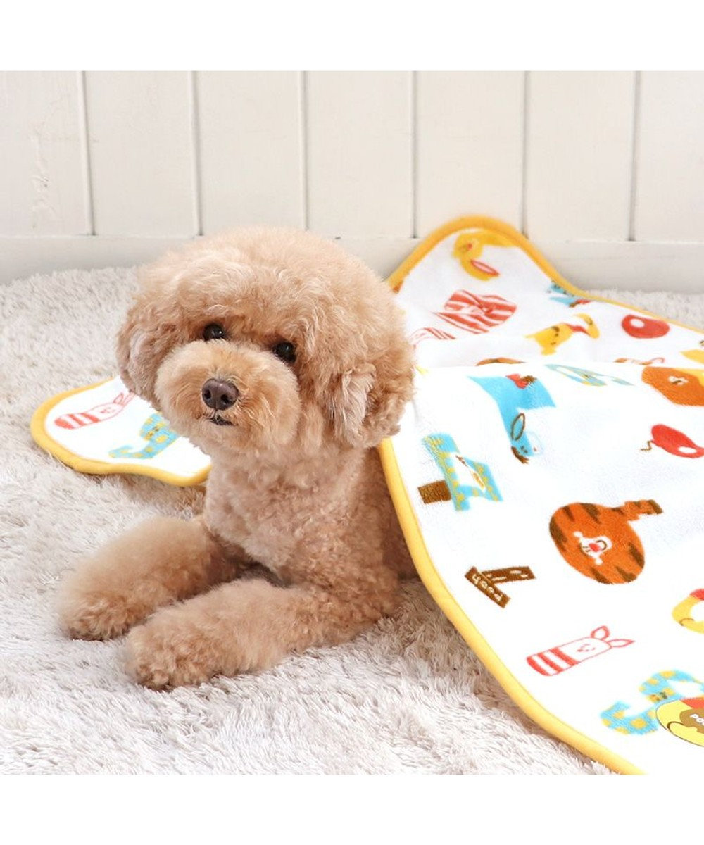PET PARADISE ディズニー くまのプーさん ブランケット 《数字柄》 90×60cm 