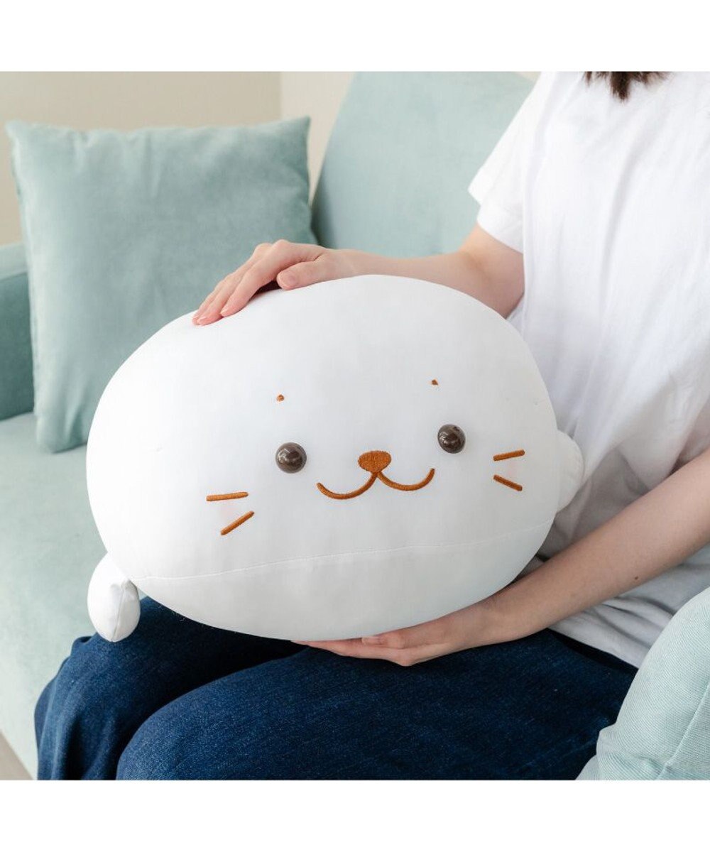 Mother garden しろたん クール抱き枕 55ｃｍ 《白色》 単品 