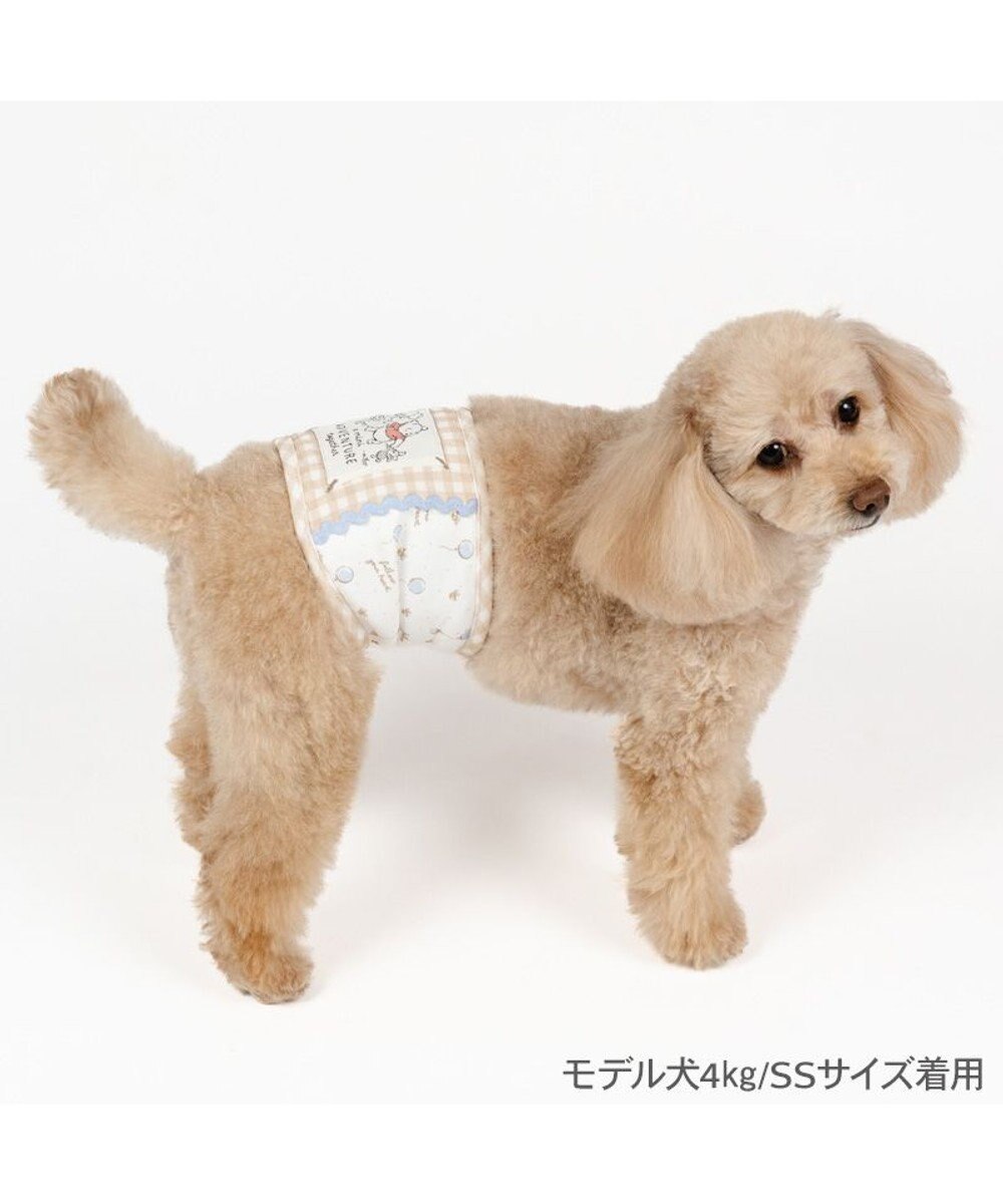 PET PARADISE ディズニー くまのプーさん マナーベルト 《チェック》 小型犬 