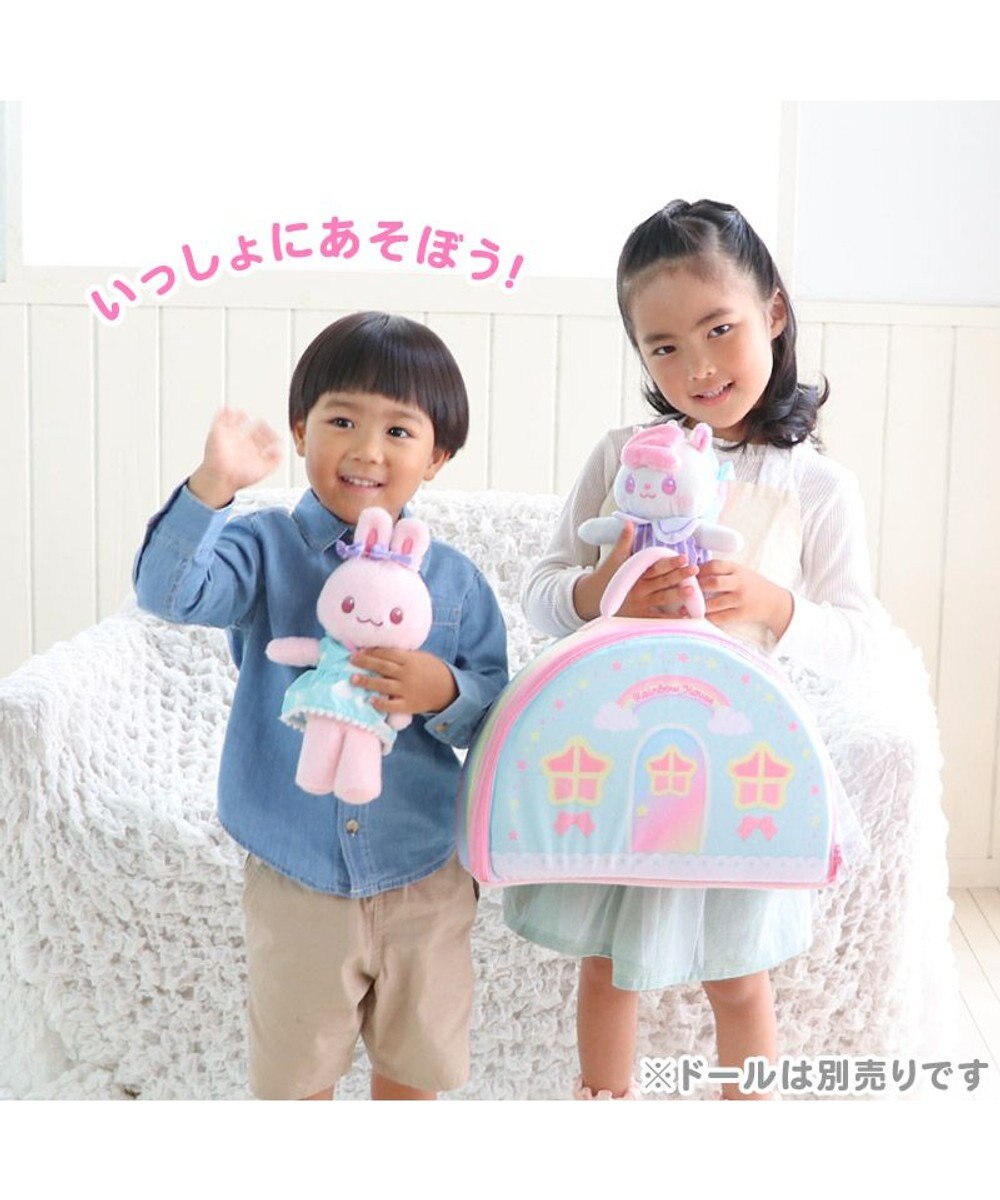 Mother garden マザーガーデン ドール着せ替え お洋服4点付き くものうえのレインボーきせかえハウス 単品 