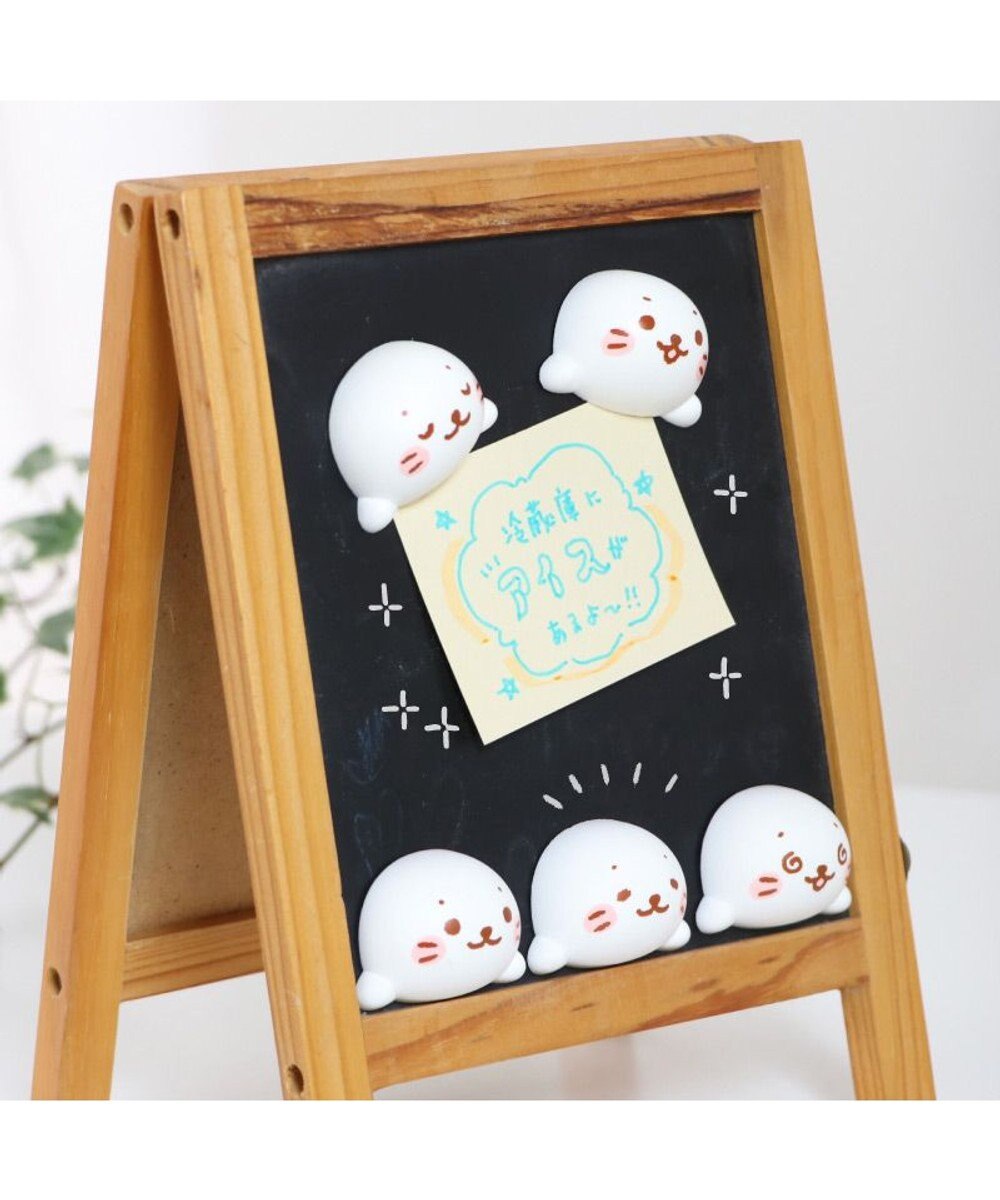 Mother garden しろたん フェイス マグネットコレクション 単品1個 