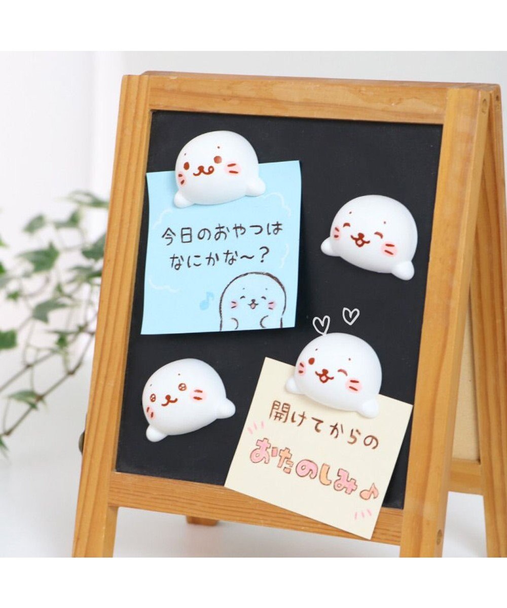 Mother garden しろたん フェイス マグネットコレクション 単品1個 