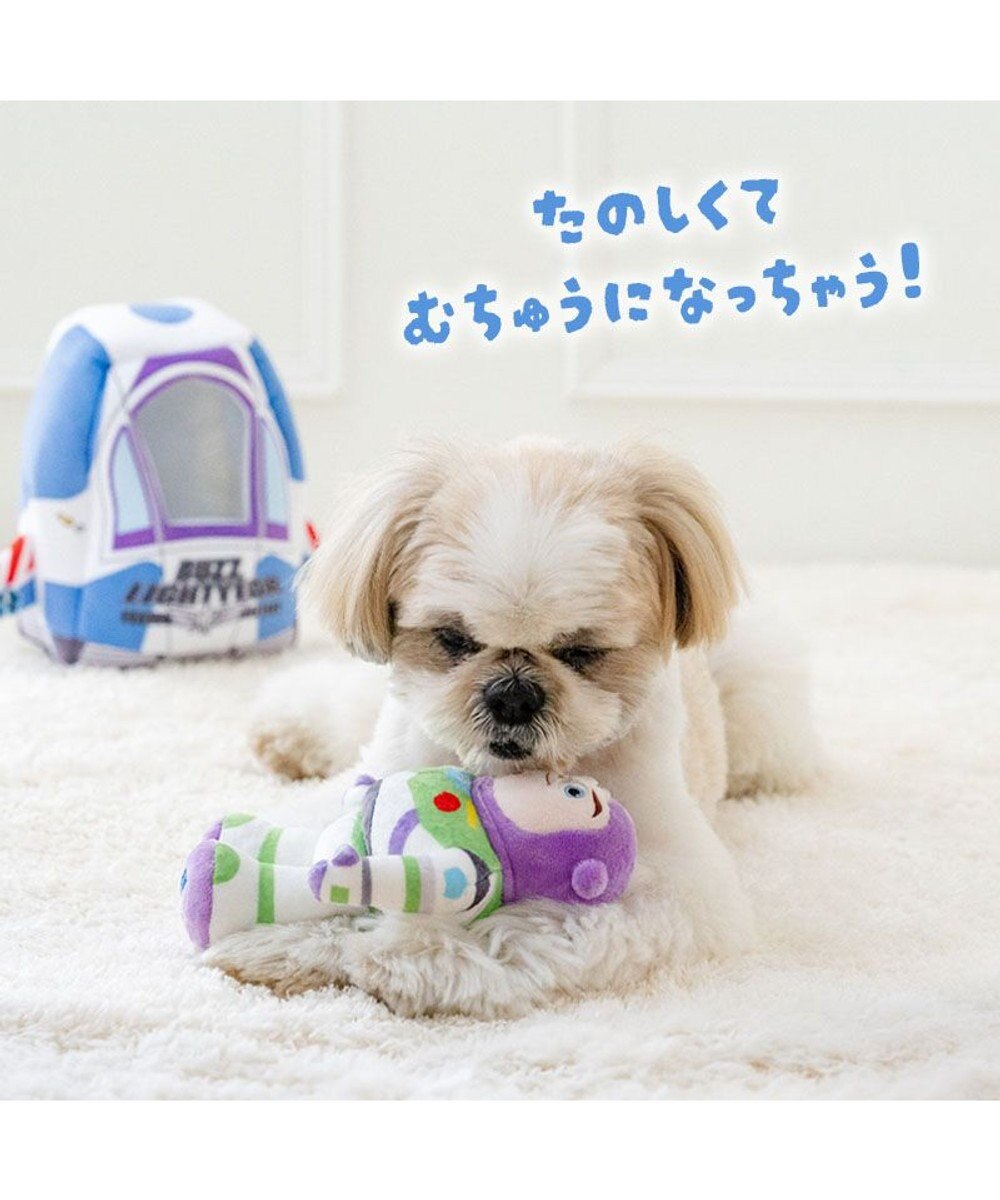 PET PARADISE ディズニー トイ・ストーリー バズ 箱トイセット 