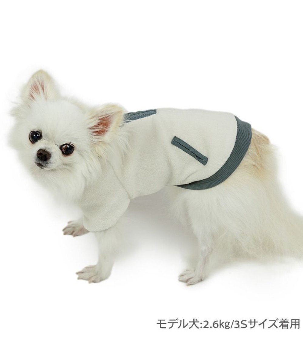 PET PARADISE ペットパラダイス ワンダフルストレッチ ポケット トレーナー 小型犬 