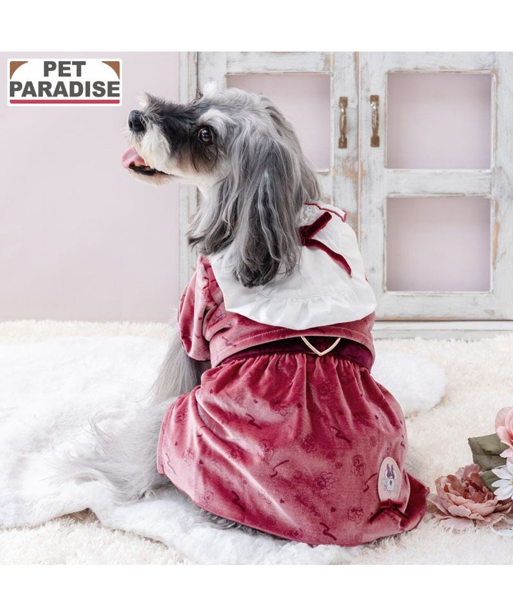PET PARADISE ディズニー ミニーマウス ヨーク ワンピース 小型犬 