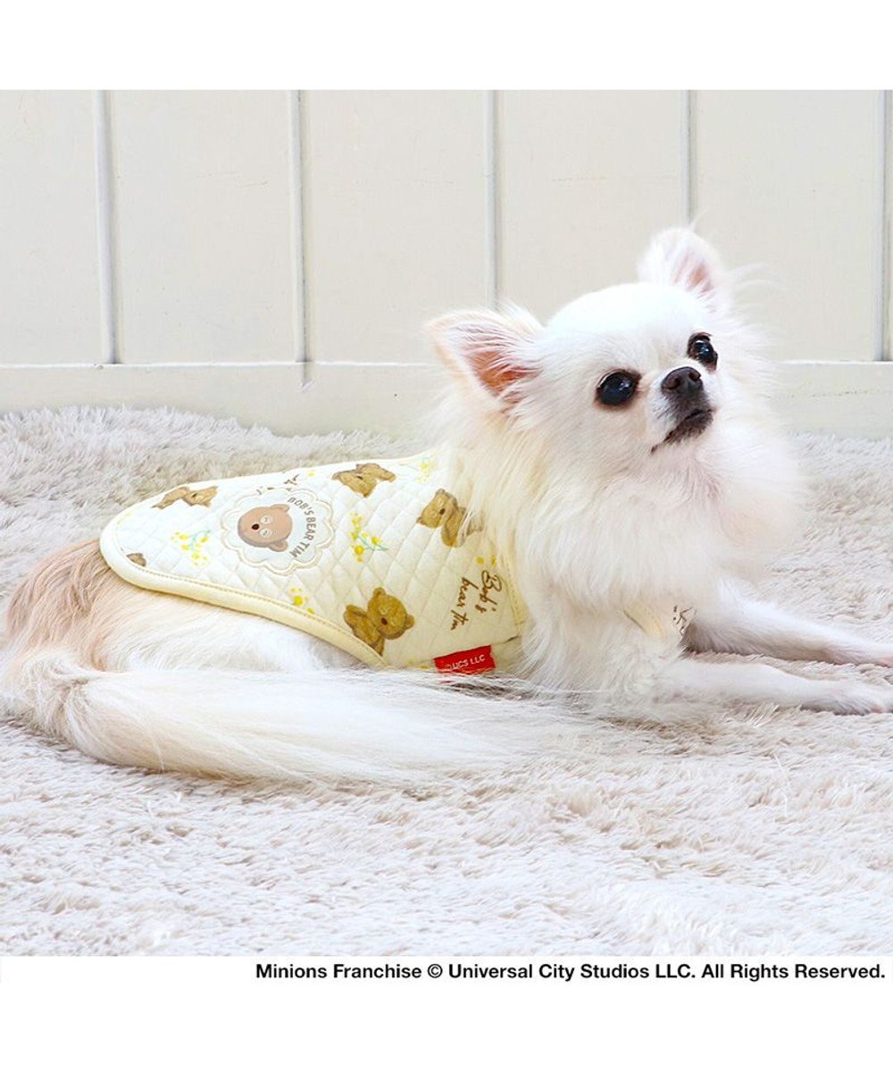 PET PARADISE ミニオン ティム キルティング ベスト 《お花》 小型犬 