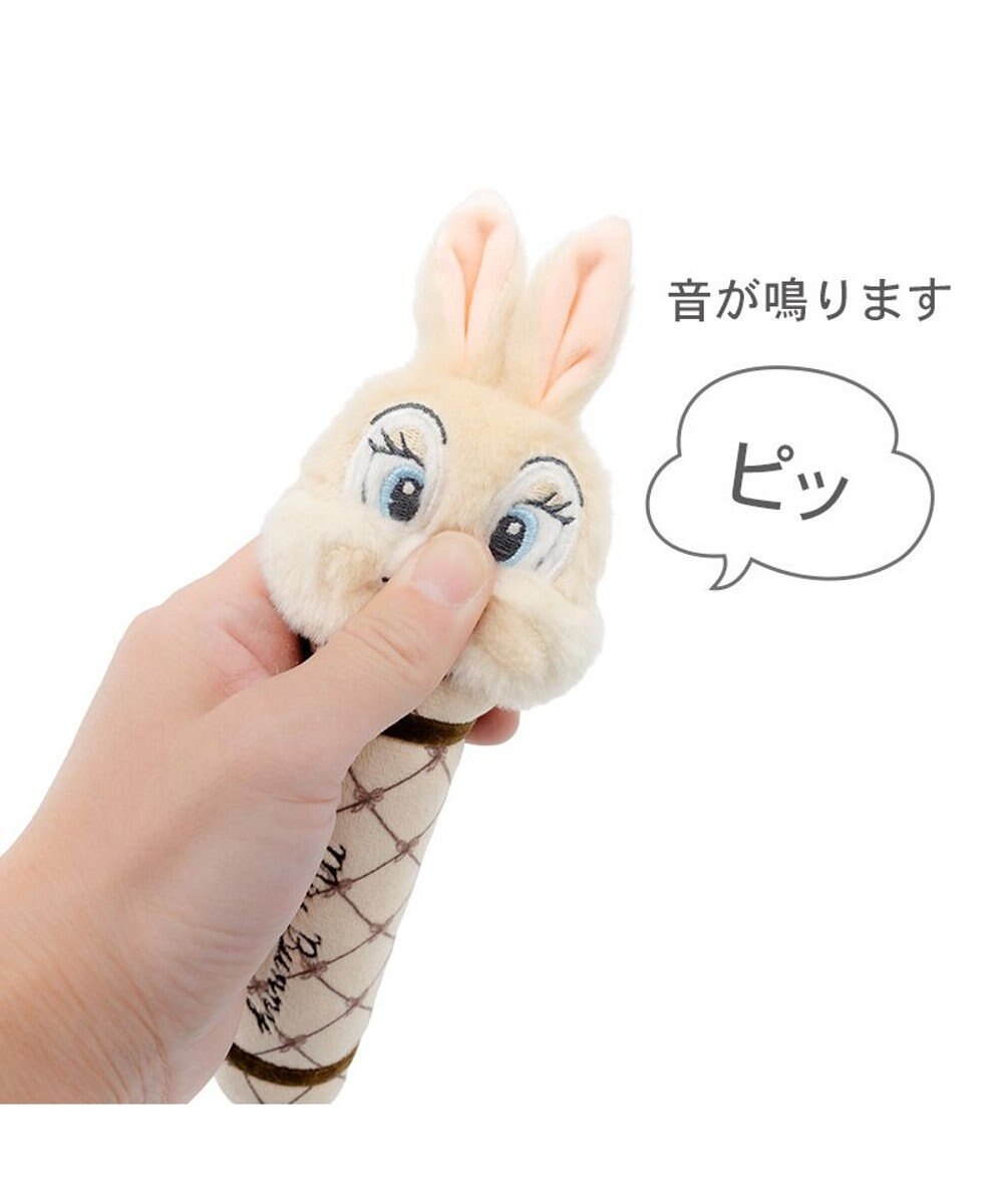 PET PARADISE ディズニー バンビ ミスバニー ダンベル トイ 