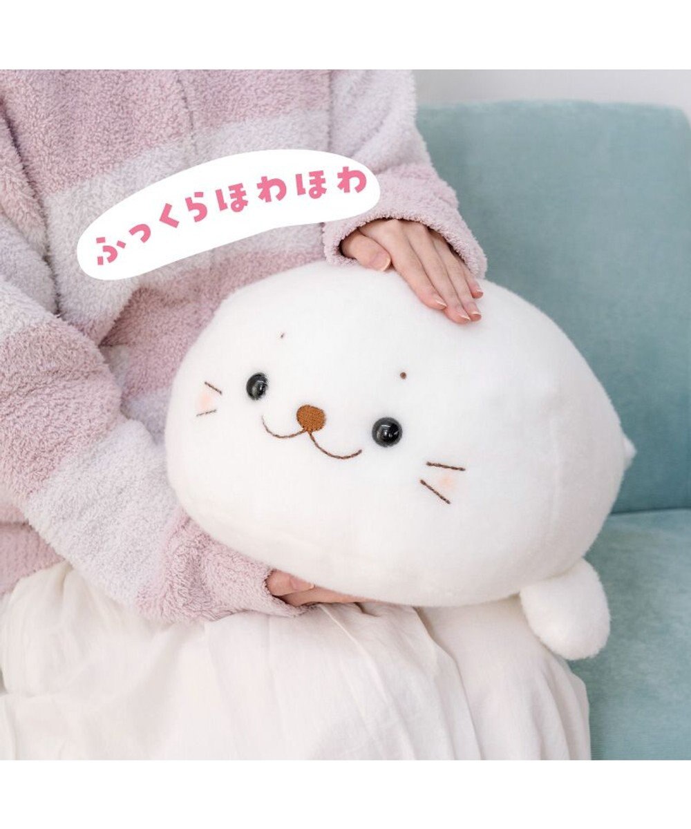 Mother garden しろたん ほわほわ 抱き枕 55cm 