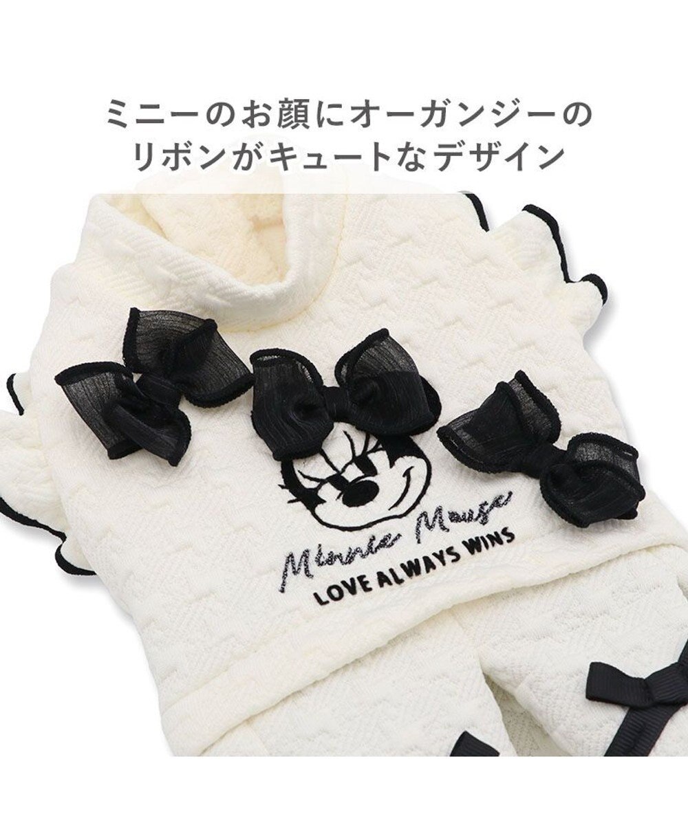 PET PARADISE ディズニー ミニーマウス スウェット ワンピース 小型犬 