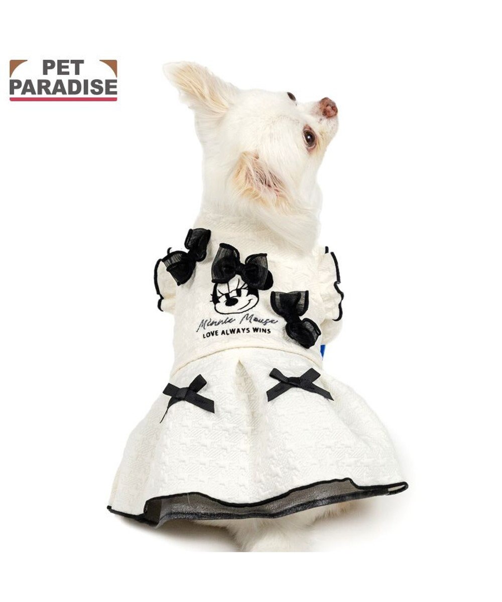 PET PARADISE ディズニー ミニーマウス スウェット ワンピース 小型犬 