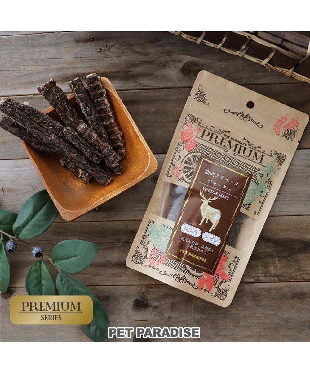 PET PARADISE 鹿肉 スティックジャーキー 40g 国産 