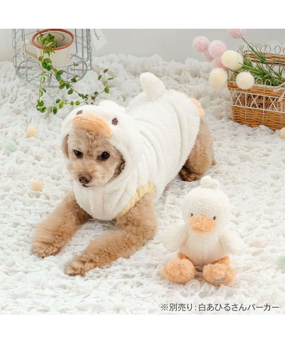 PET PARADISE ペットパラダイス 白あひるさん トイ 