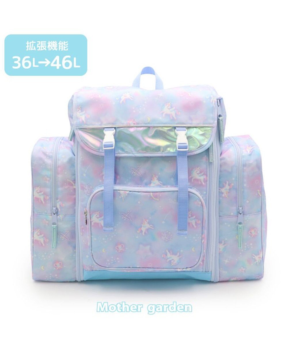 Mother garden マザーガーデン  ネット店限定 ユニコーン トラベル リュック 《ミルキーウェイ柄》 