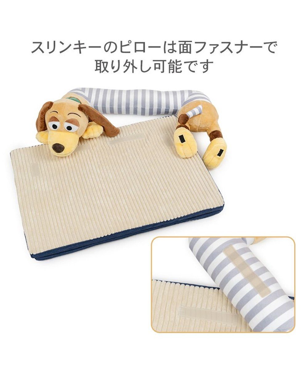 PET PARADISE ディズニー トイ・ストーリー スリンキー ピロー付きマット 