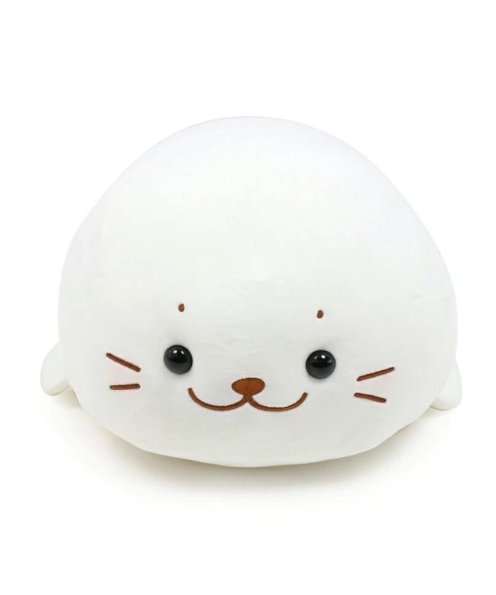 Mother garden しろたん ふわもち抱き枕 小 55cm ぬいぐるみ 