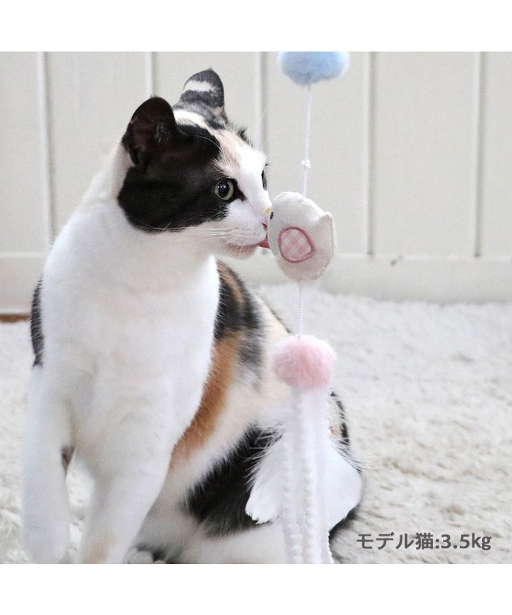 PET PARADISE 猫じゃらし ひよこ 羽根付き 
