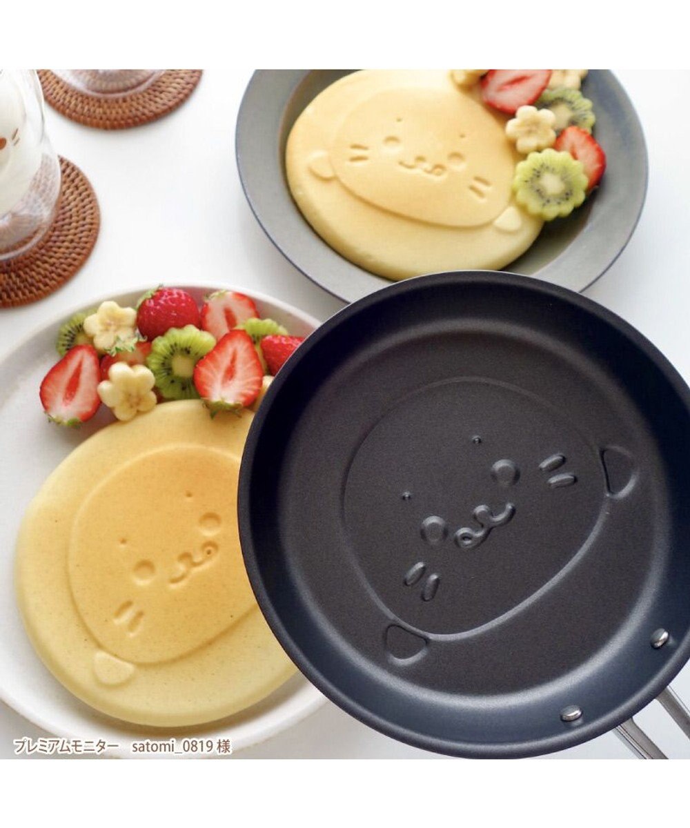 Mother garden しろたん パンケーキ フライパン 直径16cm フッ素コーティング 日本製 
