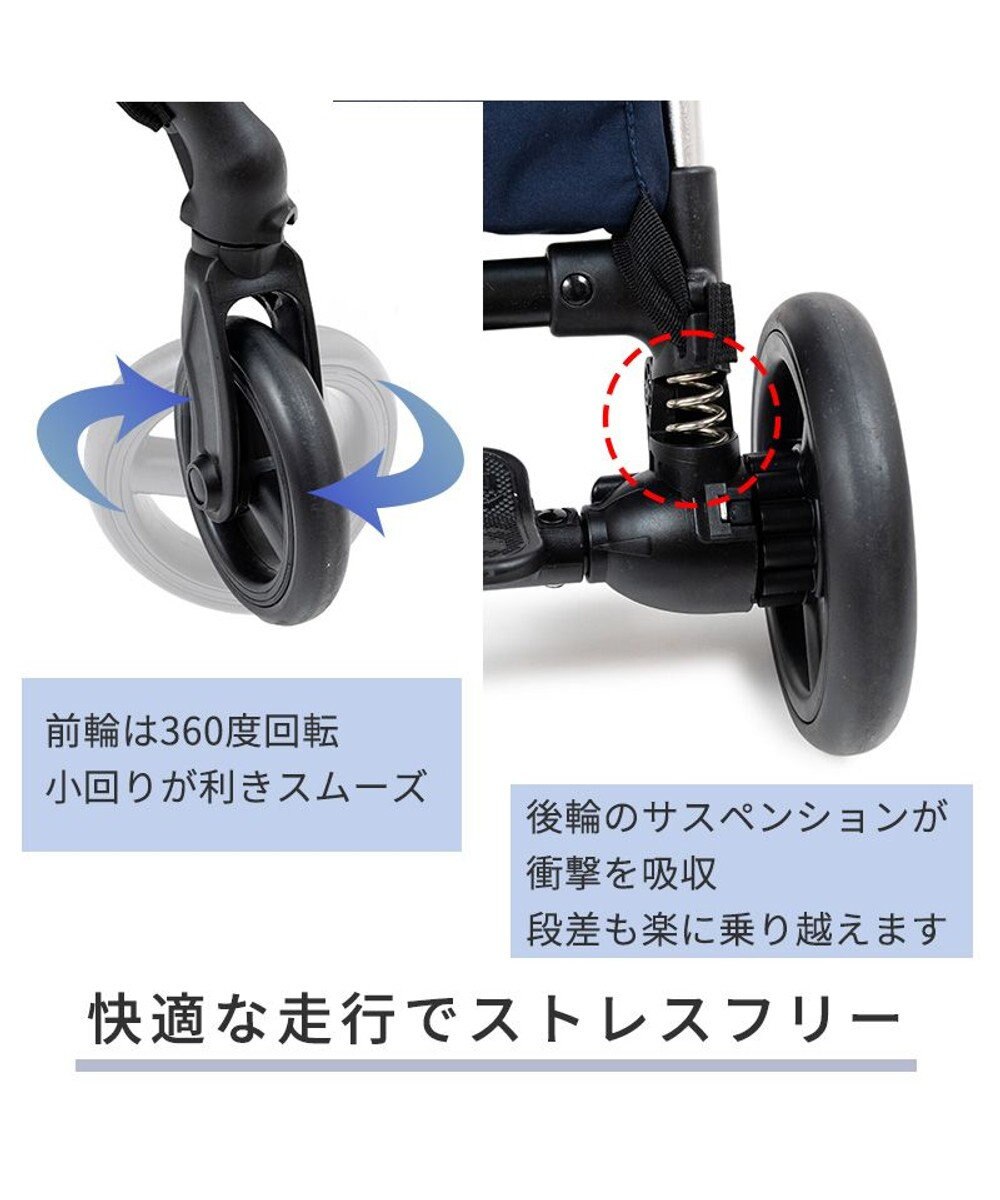 PET PARADISE ショップ限定カラー smooca mini ペットカート 《ネイビー》 