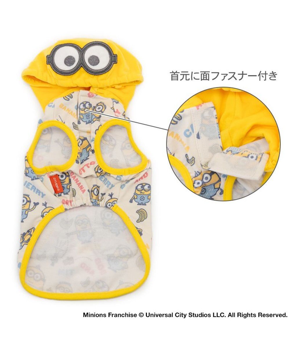 PET PARADISE ミニオン ボブ  フード付き タンクトップ 小型犬 