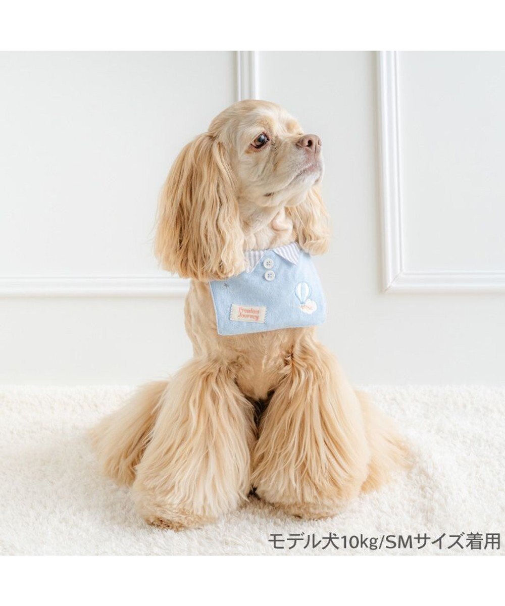 PET PARADISE ペットパラダイス やさしい スタイ 《気球柄》 中型犬 