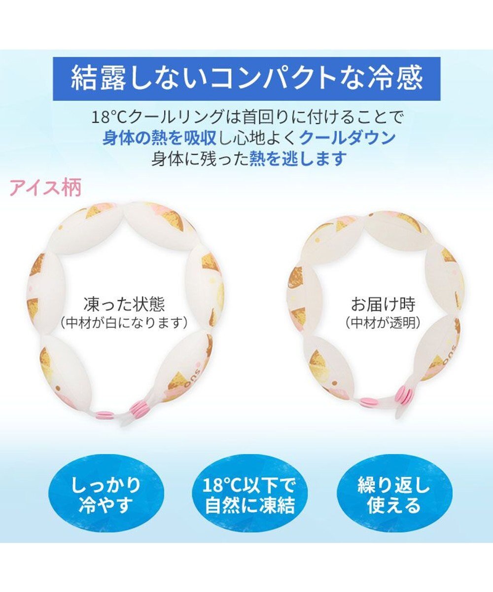 PET PARADISE ペットパラダイス １８℃ クールリング ３Ｓ 《アイス柄》 