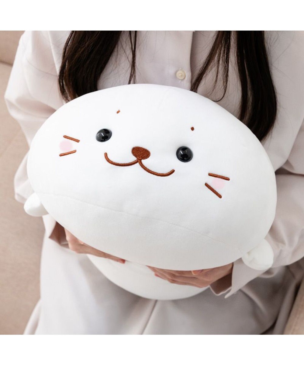 Mother garden しろたん ふわもち抱き枕 小 55cm ぬいぐるみ 