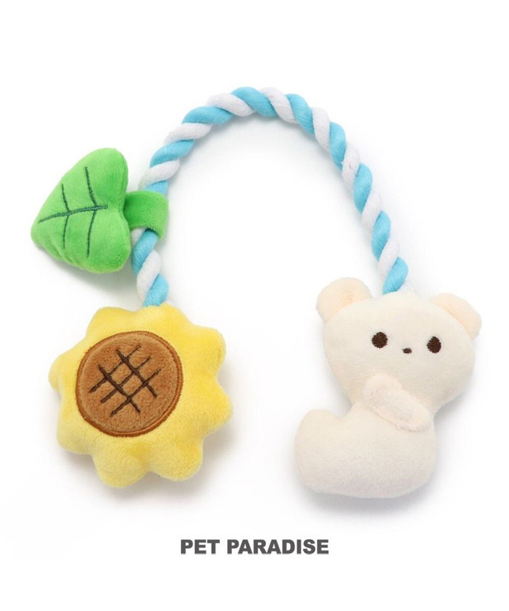 PET PARADISE 犬 トイ TOY ペットパラダイス しろくま ロープトイ 