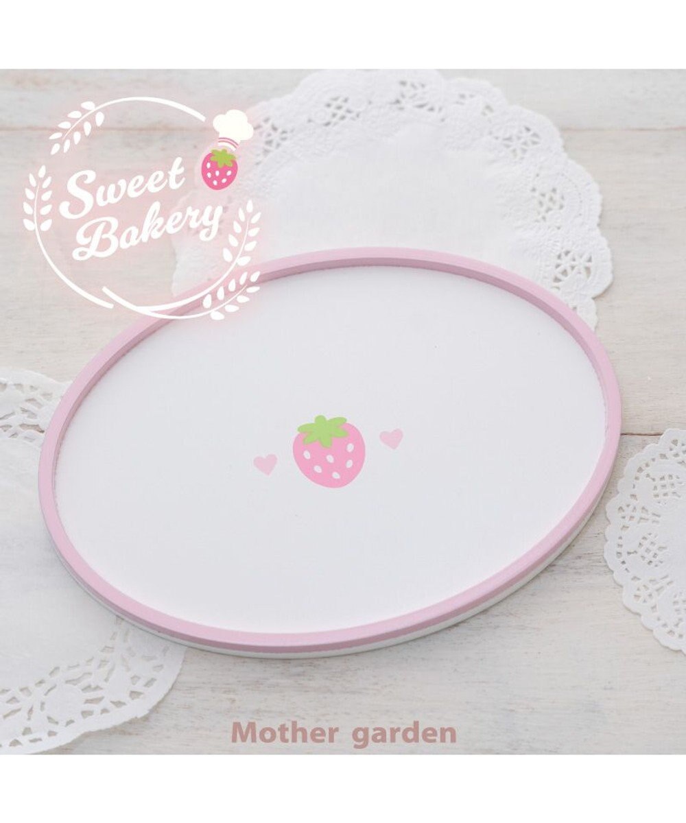 Mother garden マザーガーデン 木製 トレー 
