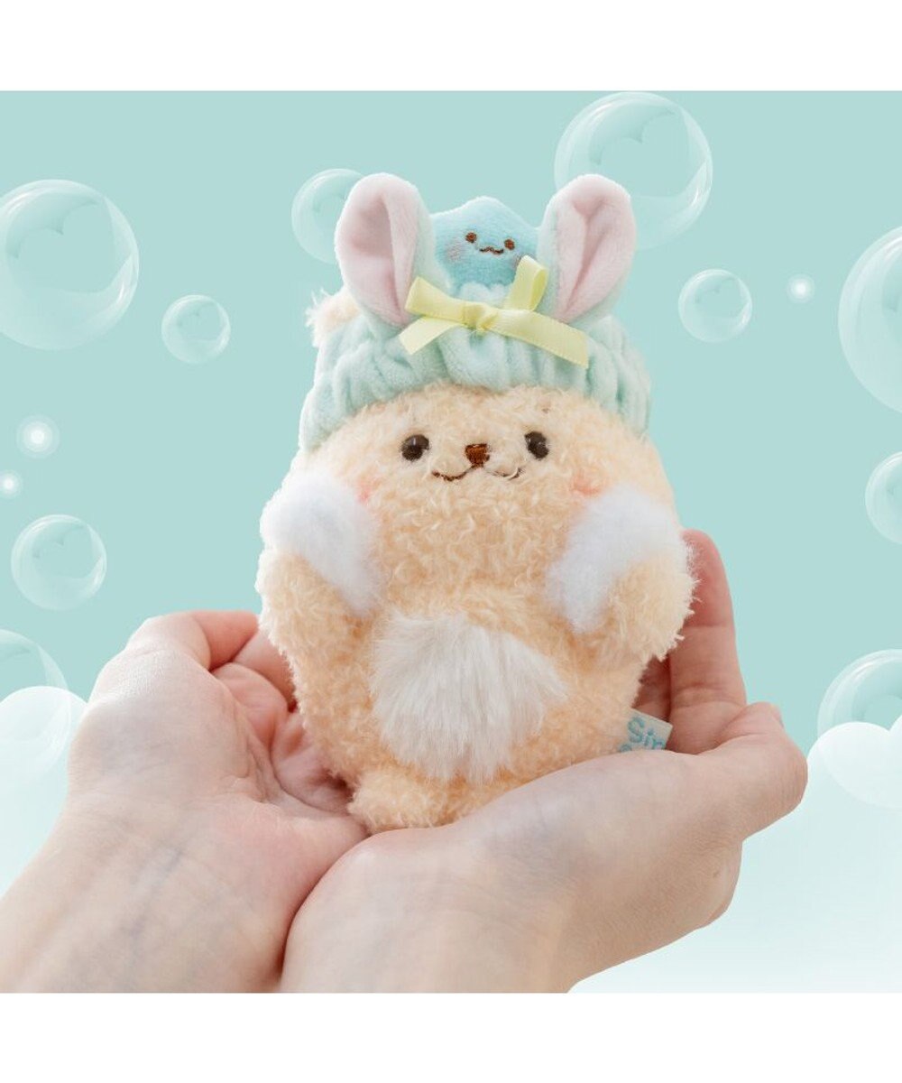 Mother garden しろたん 洗顔ぽてぽてマスコット 《らっこいぬ》 もこもこアワー 単品 