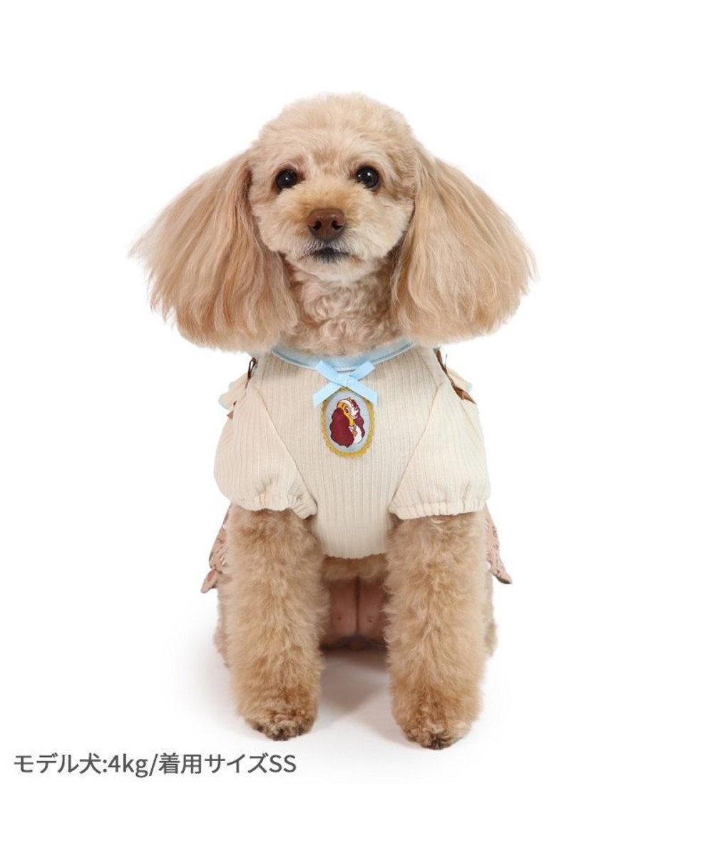PET PARADISE ディズニー わんわん物語 レディ ワンピース 《モノグラム柄》 小型犬 