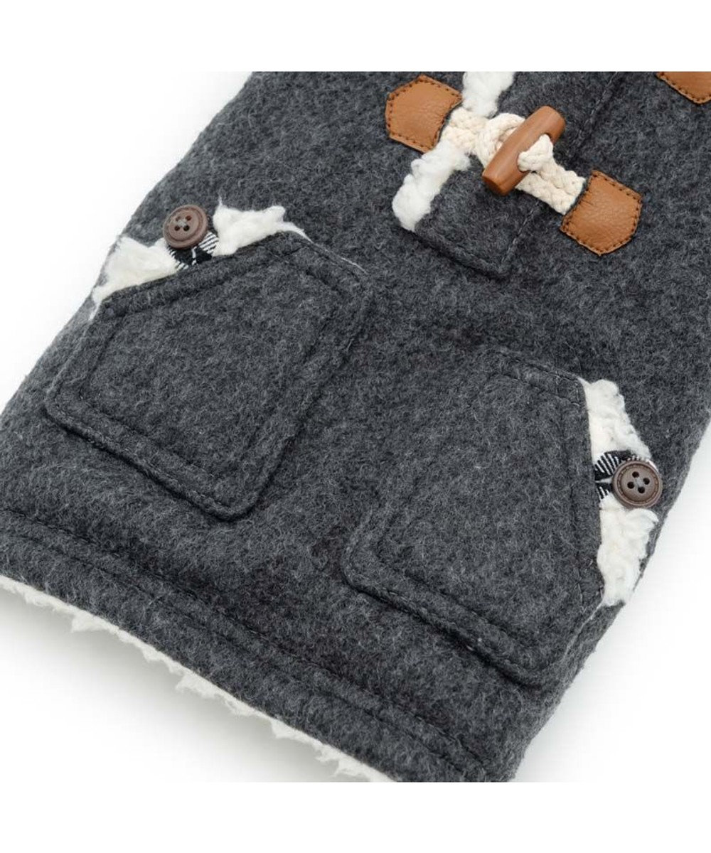 PET PARADISE ペットパラダイス フード付 ダッフルコート 中型犬 大型犬 